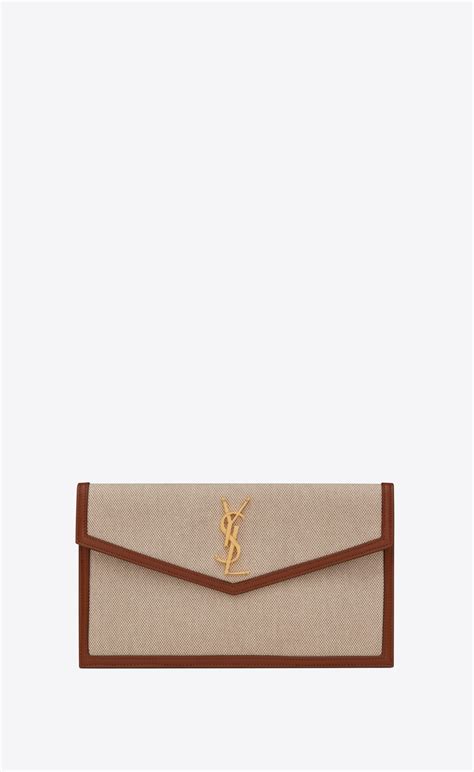 uptown pouch ysl|ysl vintage pouch.